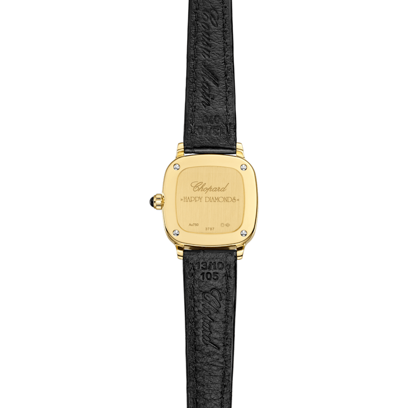 Chopard Happy Diamonds Women Diamond Watch  Back view