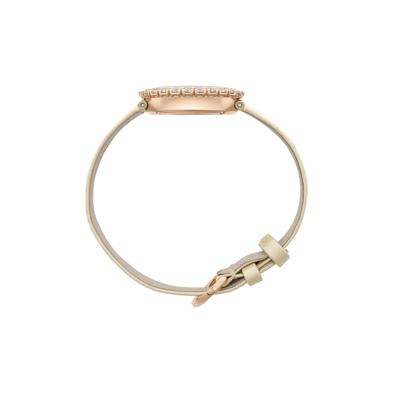 Chopard Happy Diamonds Women diamond watch SIDE
