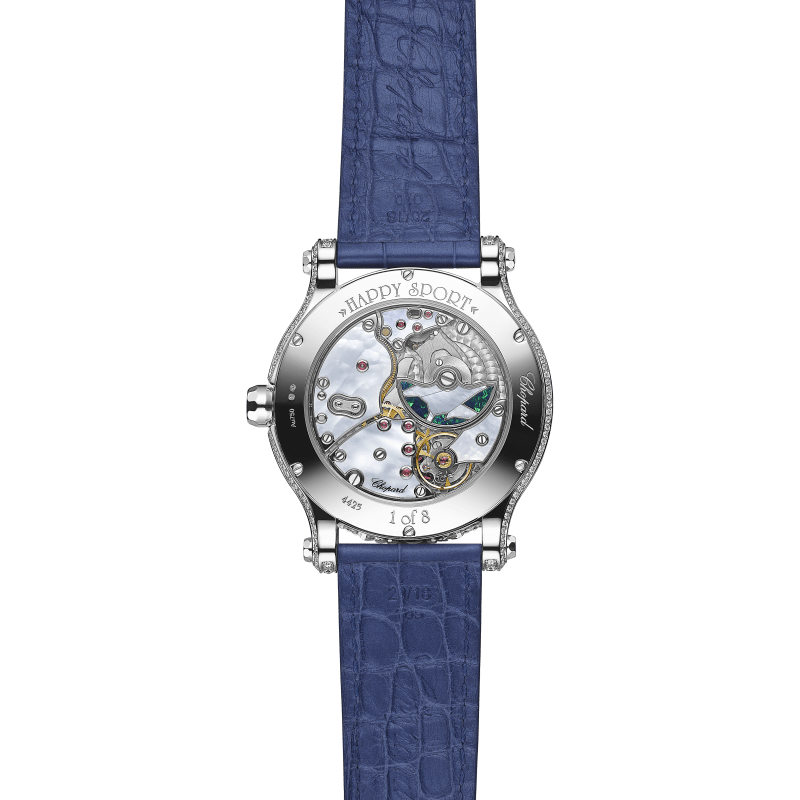 Chopard Happy Sport系列 女性 diamond watch BACK
