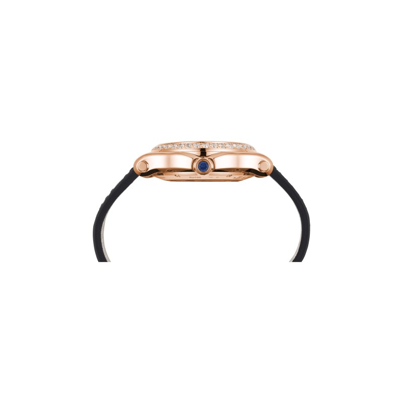 Chopard Happy Sport Women diamond watch SIDE