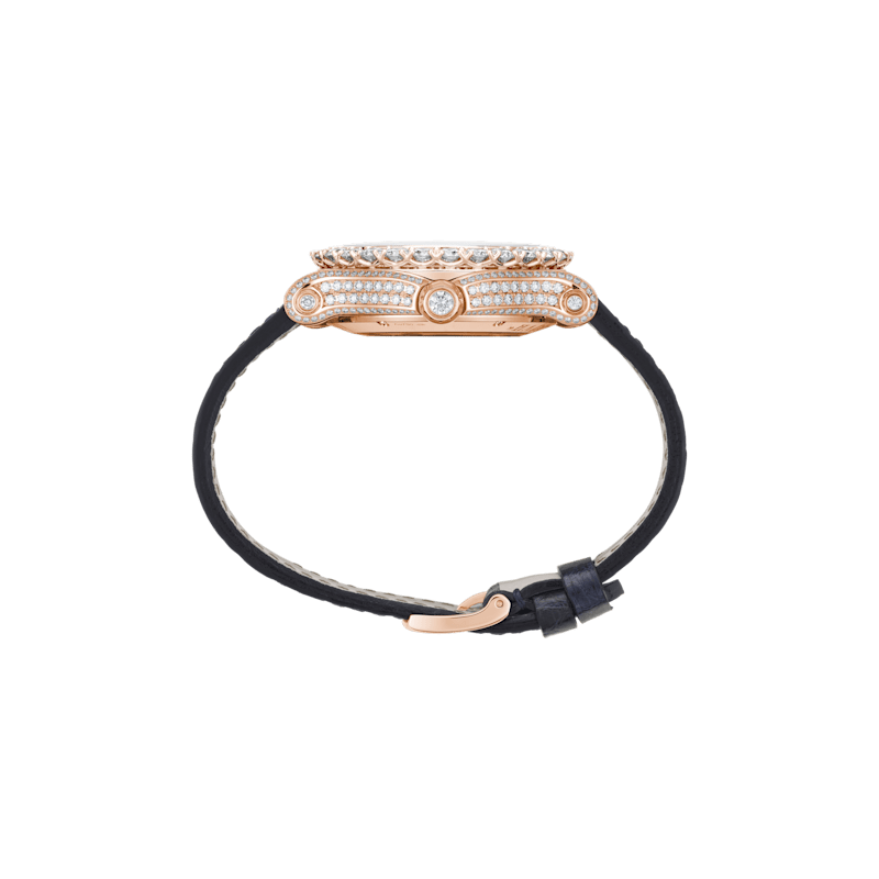 Chopard Happy Sport Damen Diamant Uhr   Seitenansicht