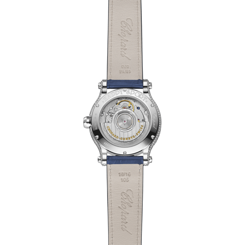 Chopard Happy Sport系列 女性 diamond watch BACK