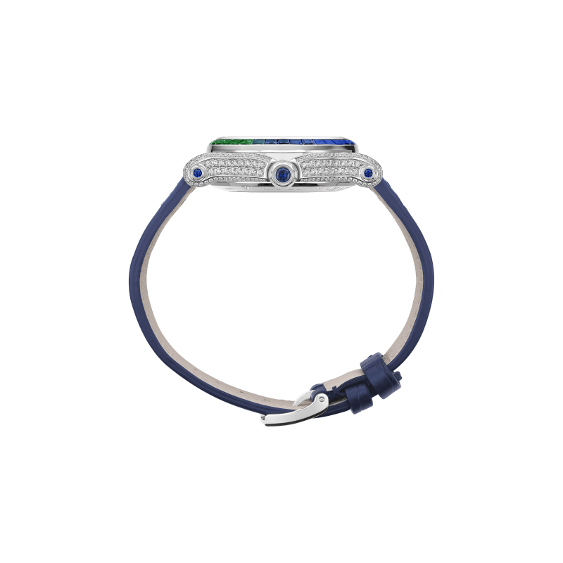 Chopard Happy Sport系列 女性 diamond watch SIDE