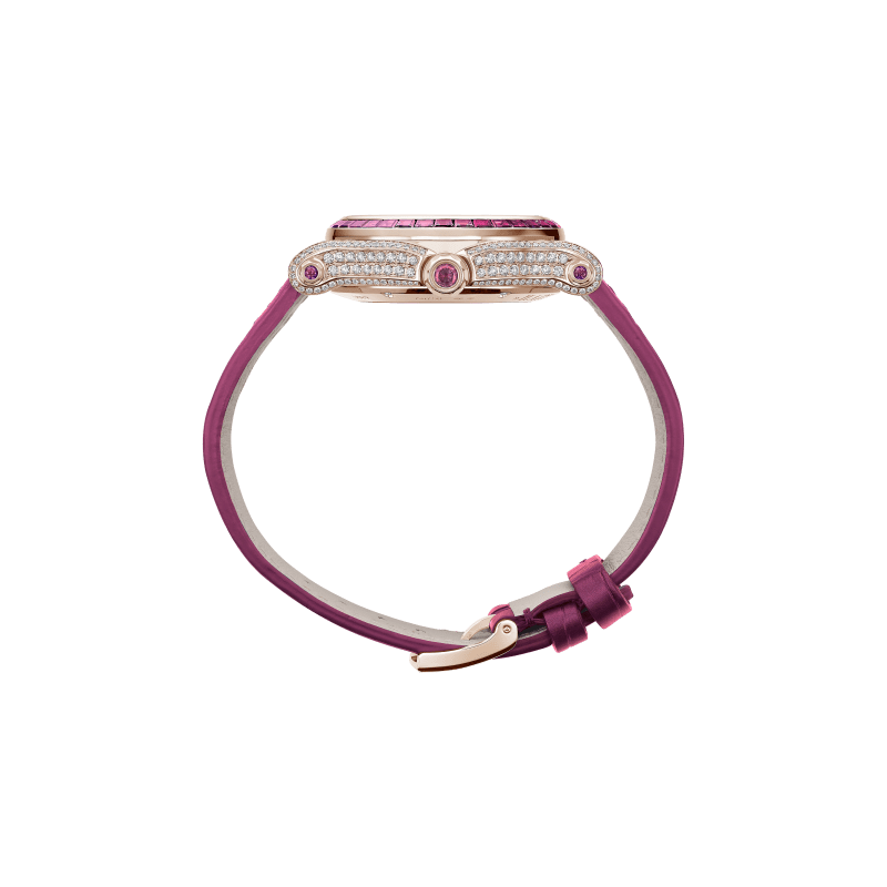 Chopard Happy Sport Women diamond watch SIDE