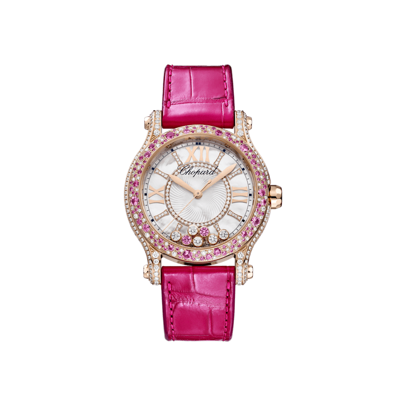 Chopard Happy Sport系列 女性 diamond watch FRONT