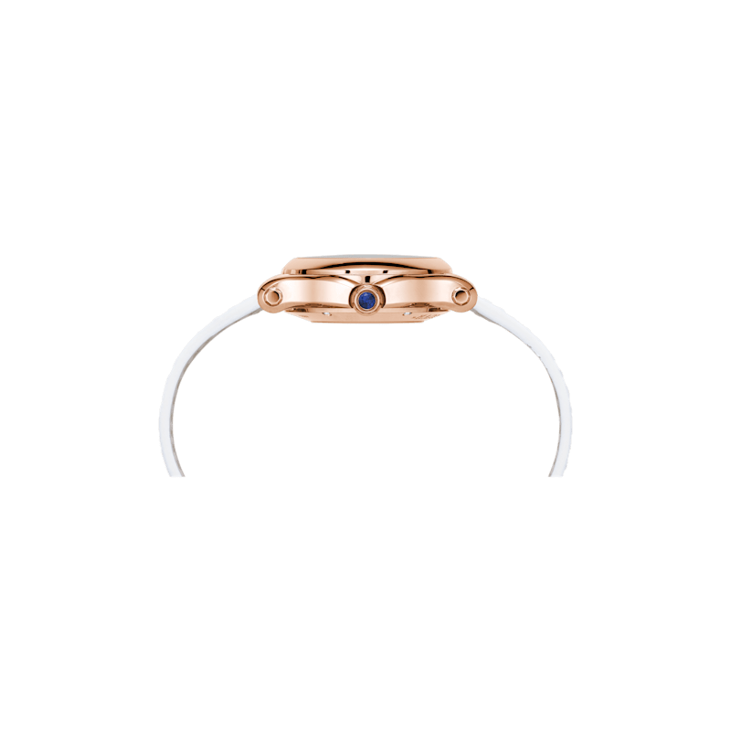 Chopard Happy Sport Damen Diamant Uhr   Seitenansicht