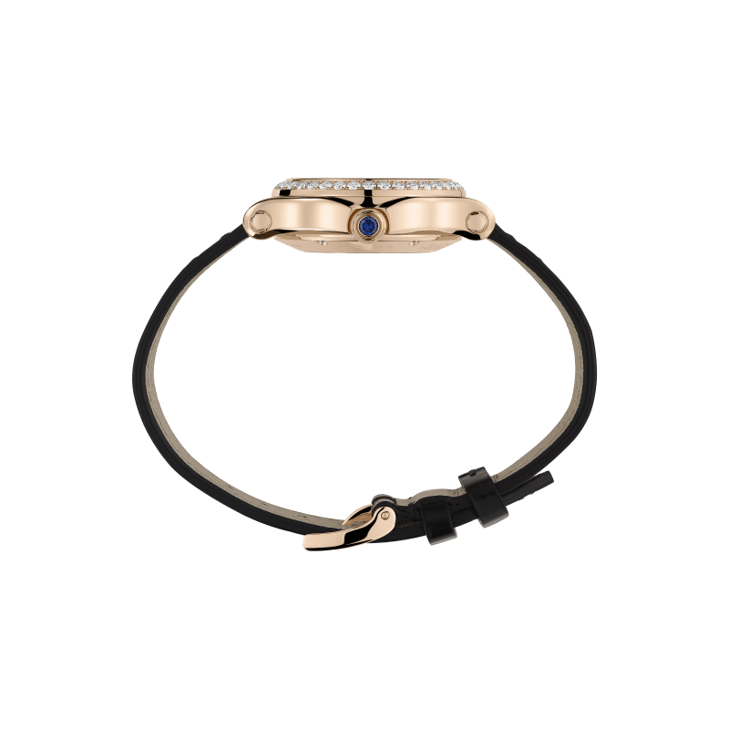 Chopard Happy Sport Women diamond watch SIDE