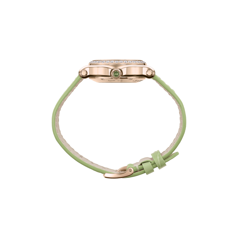 Chopard Happy Sport Women diamond watch SIDE