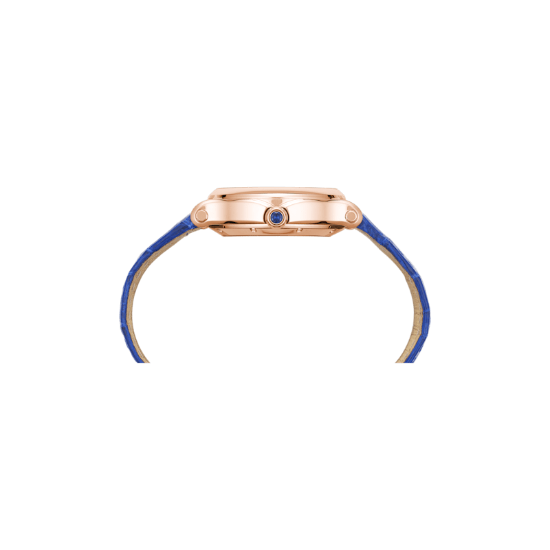 Chopard Happy Sport Women diamond watch SIDE