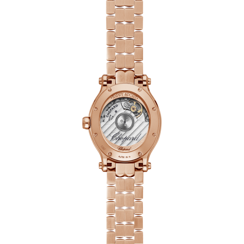 Chopard Happy Sport系列 女性 diamond watch BACK