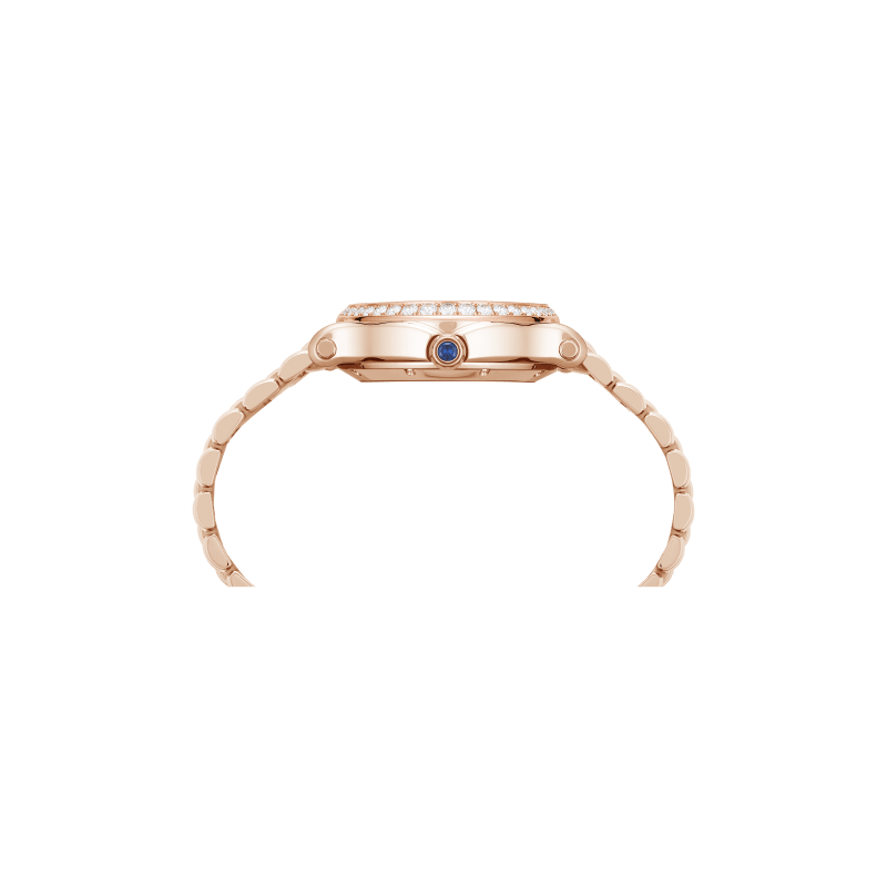 Chopard Happy Sport系列 女性 diamond watch SIDE
