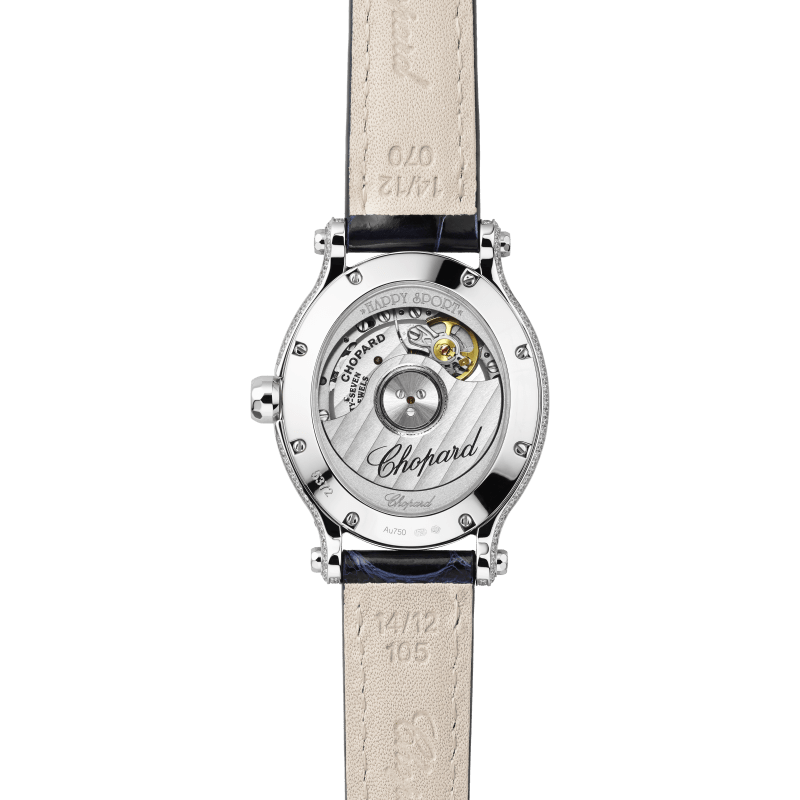 Chopard Happy Sport系列 女性 diamond watch BACK