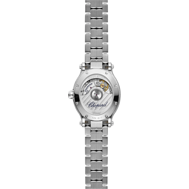 Chopard Happy Sport系列 女性 diamond watch BACK