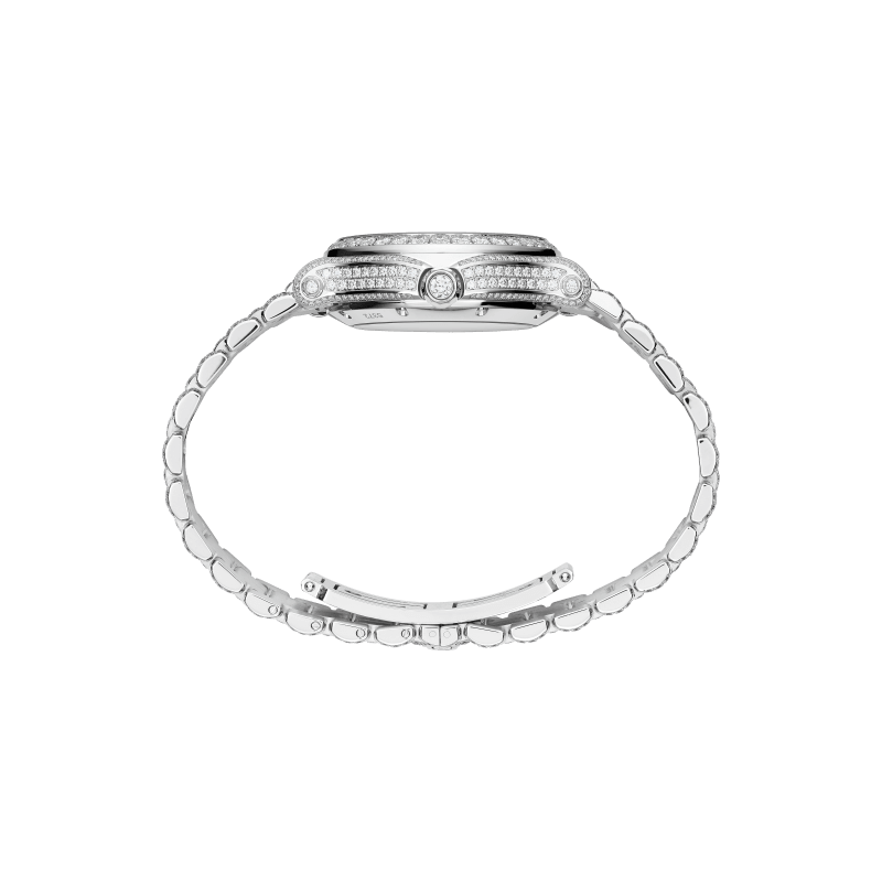 Chopard Happy Sport系列 女性 diamond watch SIDE