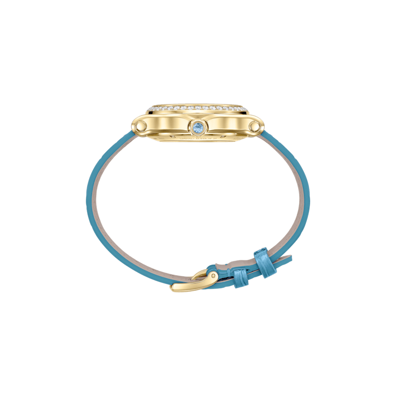 Chopard Happy Sport Women Diamond Watch   Side view