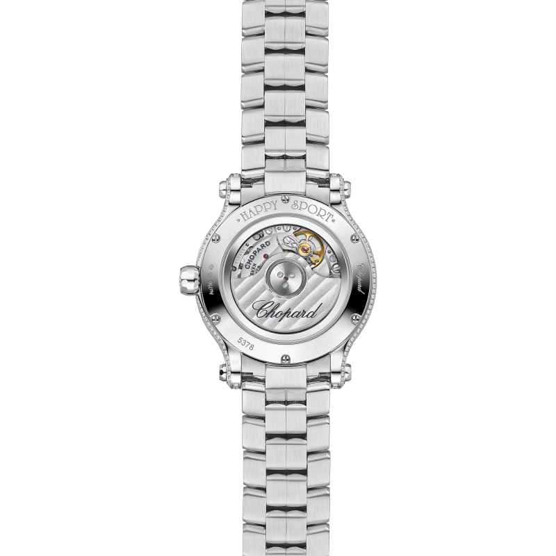 Chopard Happy Sport系列 女性 diamond watch BACK