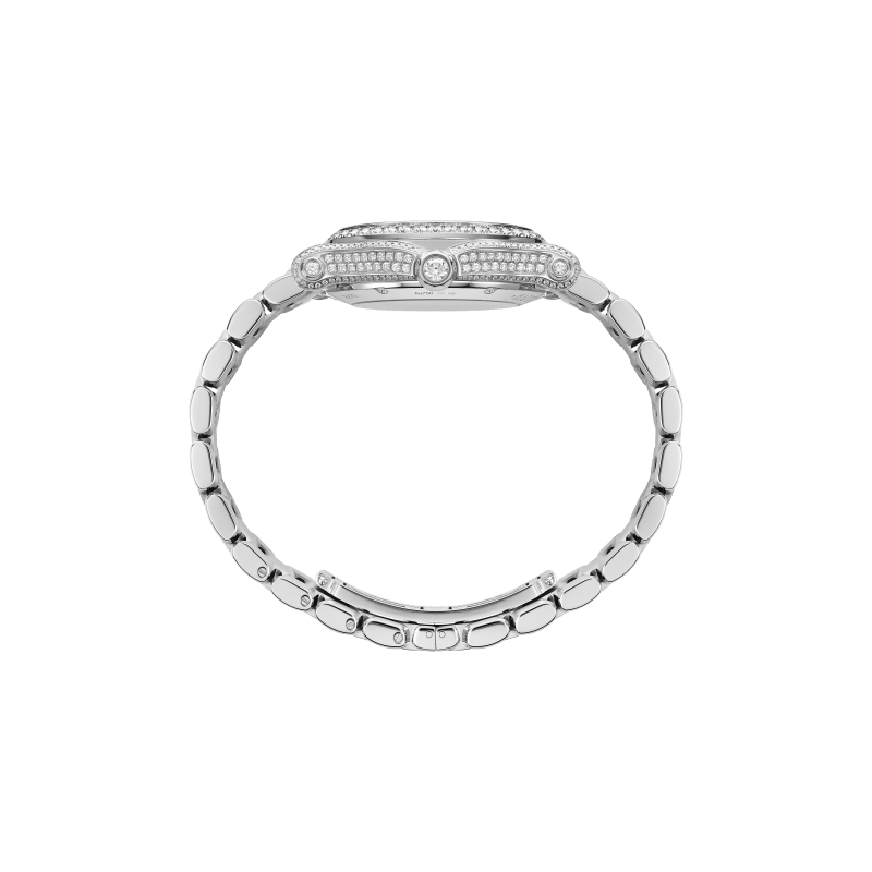 Chopard Happy Sport系列 女性 diamond watch SIDE