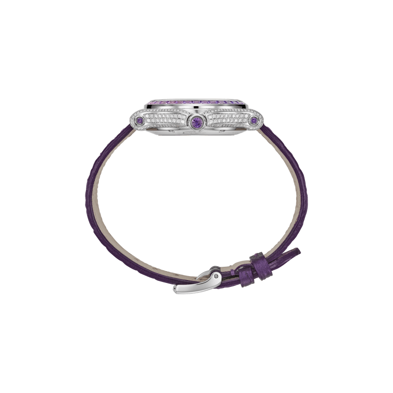 Chopard Happy Sport Women diamond watch SIDE
