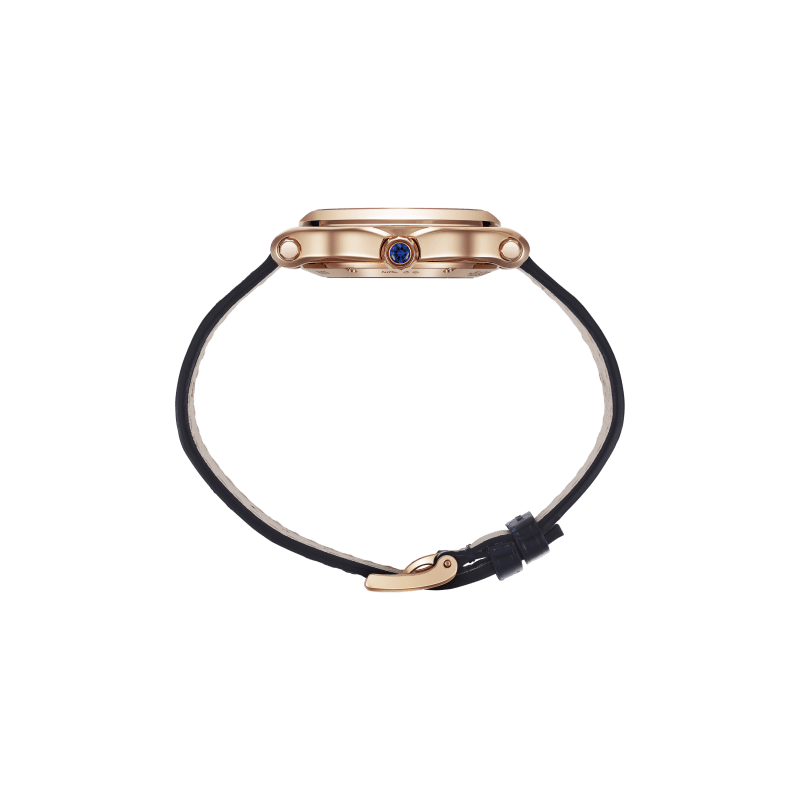 Chopard Happy Sport Women diamond watch SIDE