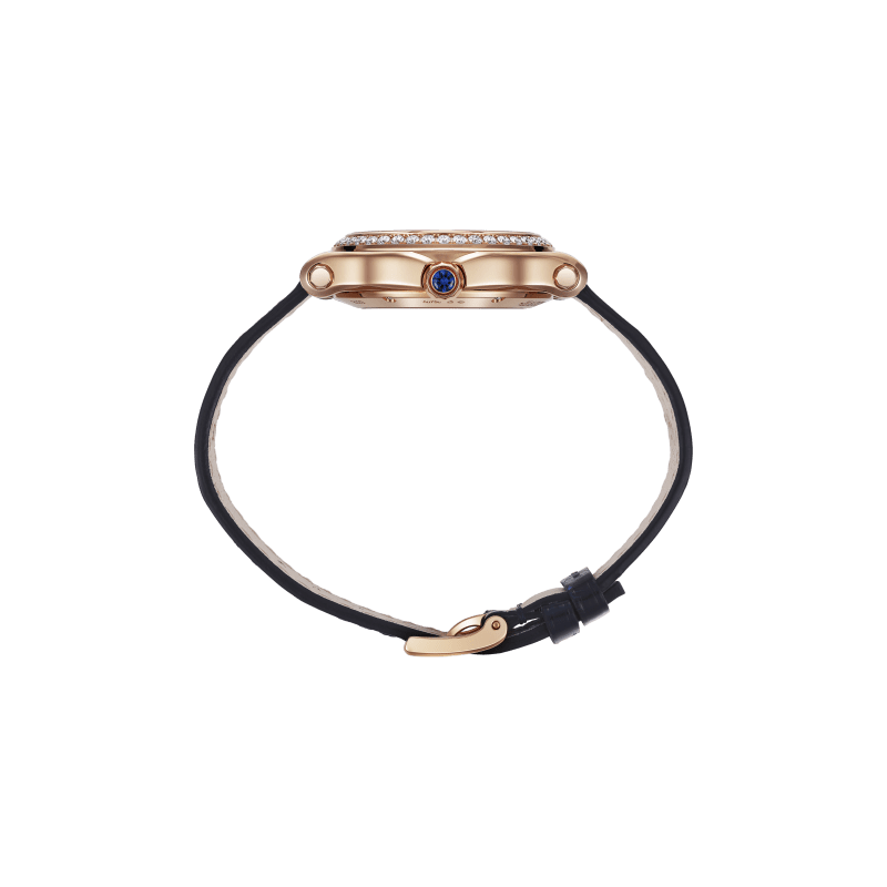 Chopard Happy Sport Women diamond watch SIDE