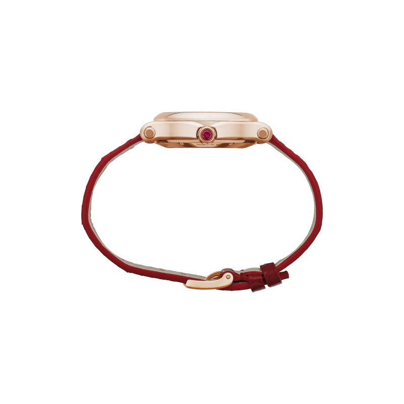 Chopard Happy Sport Women diamond watch SIDE