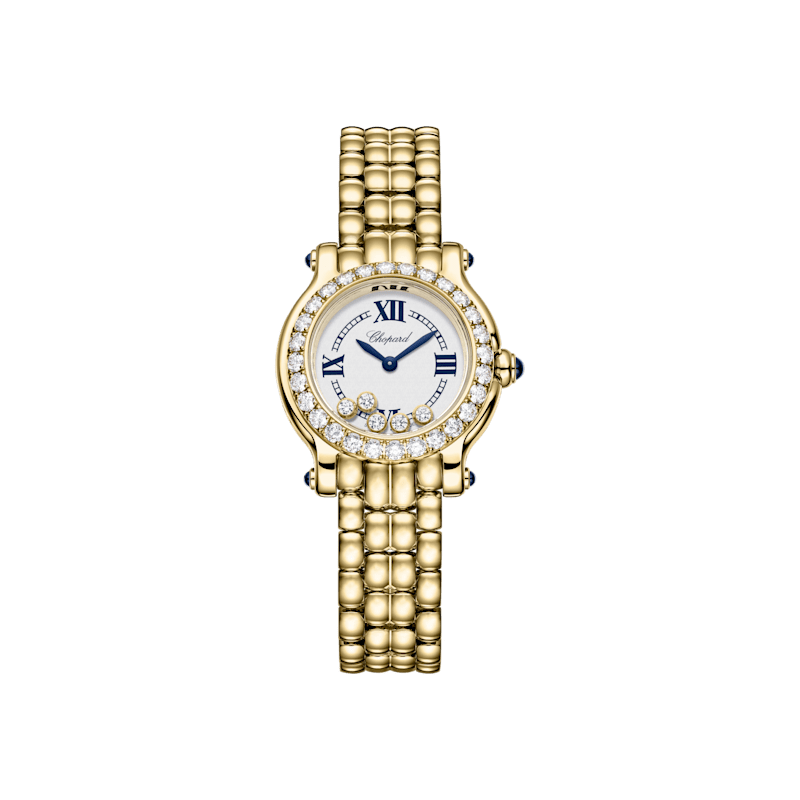 Chopard Happy Sport Women Diamond Watch Front view