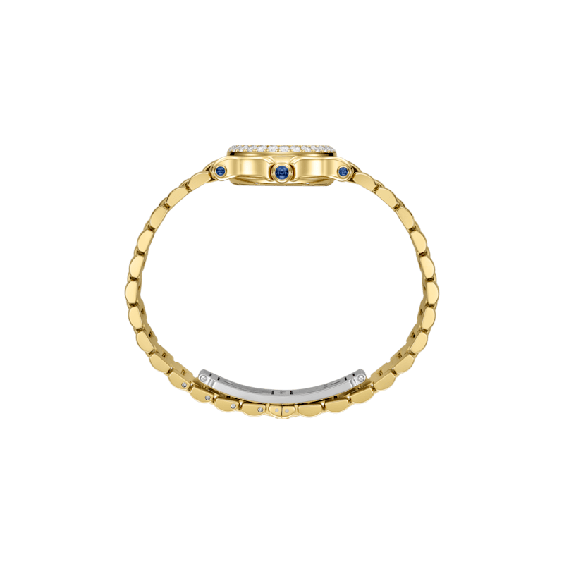 Chopard Happy Sport Women Diamond Watch   Side view