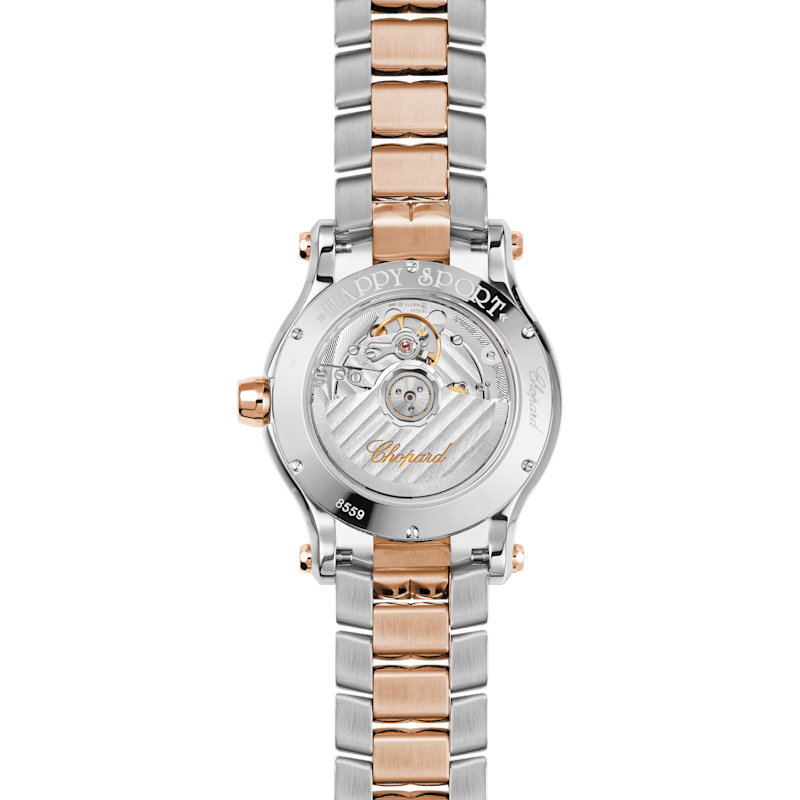 Chopard Happy Sport Women  Watch  Back view