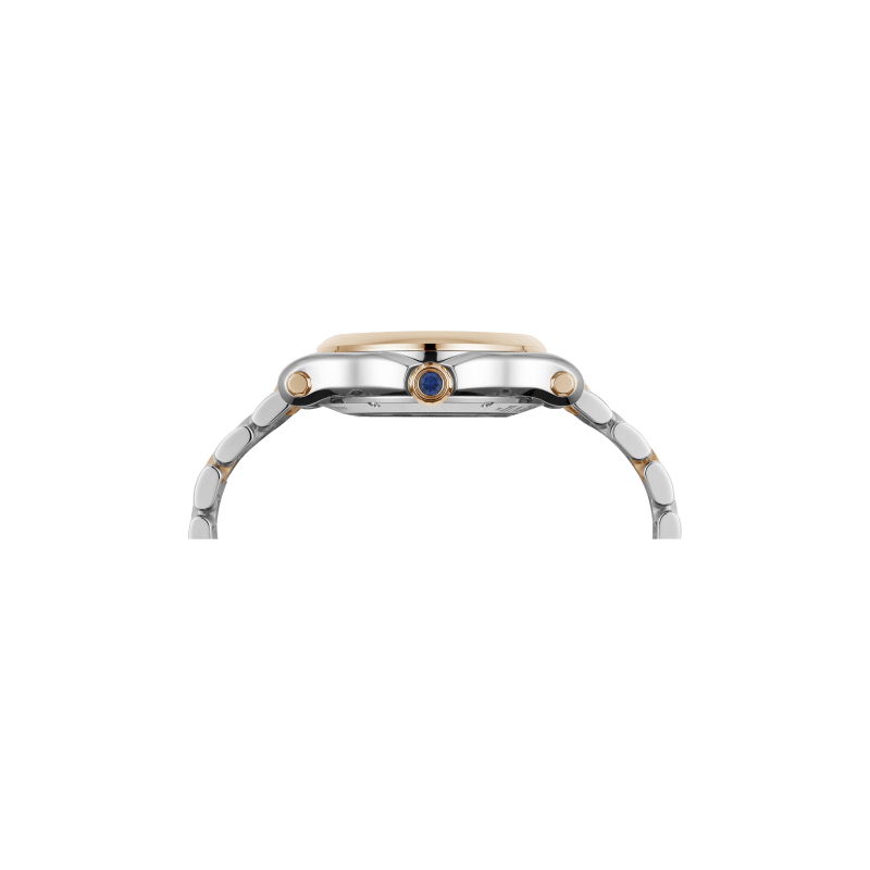 Chopard Happy Sport Femme - Montre diamant SIDE
