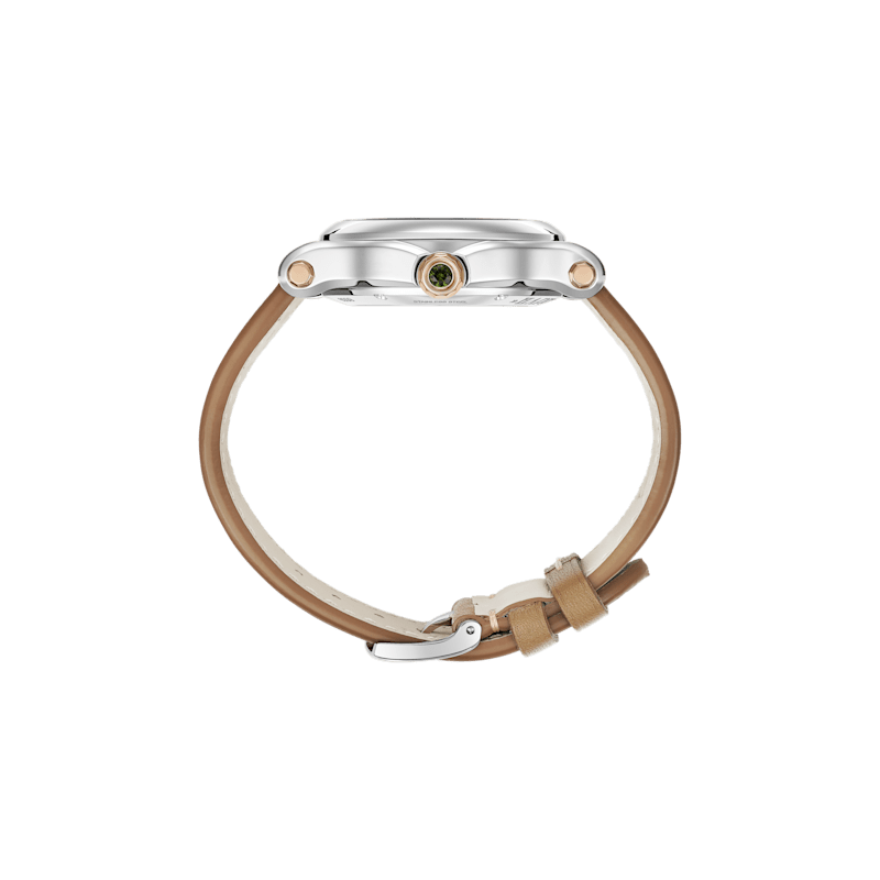 Chopard Happy Sport Women diamond watch SIDE