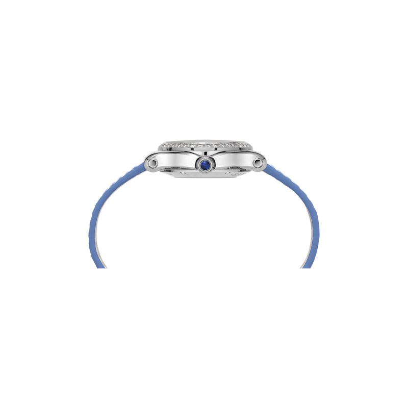 Chopard Happy Sport Women diamond watch SIDE