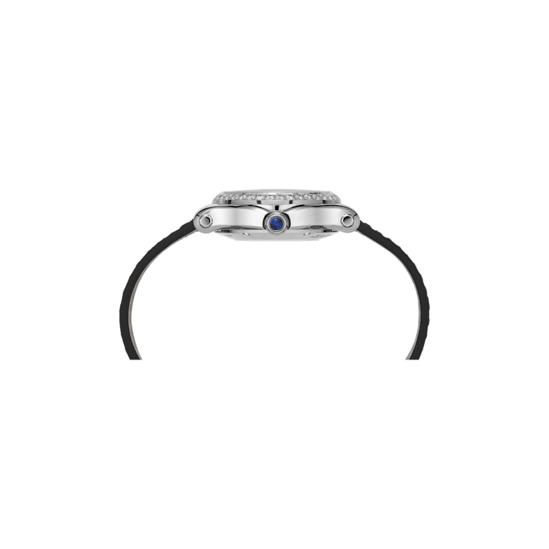 Chopard Happy Sport Women diamond watch SIDE
