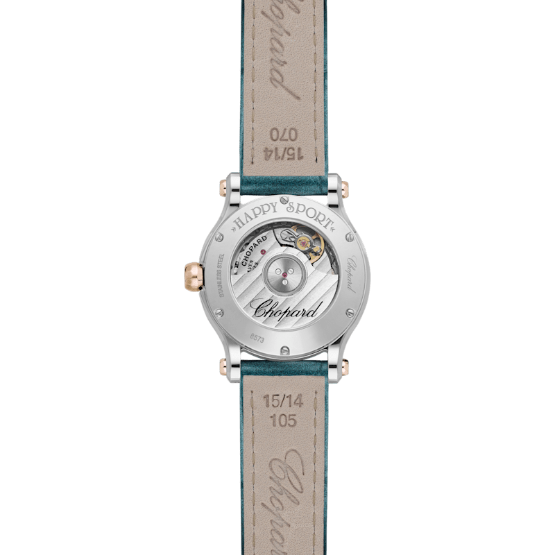 Chopard Happy Sport Women  Watch  Back view