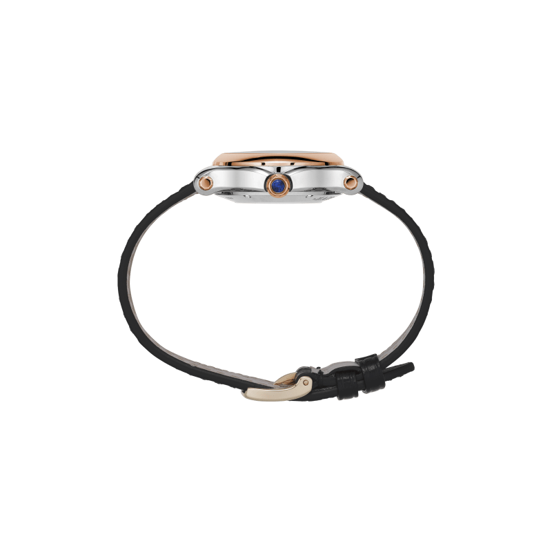 Chopard Happy Sport Women diamond watch SIDE