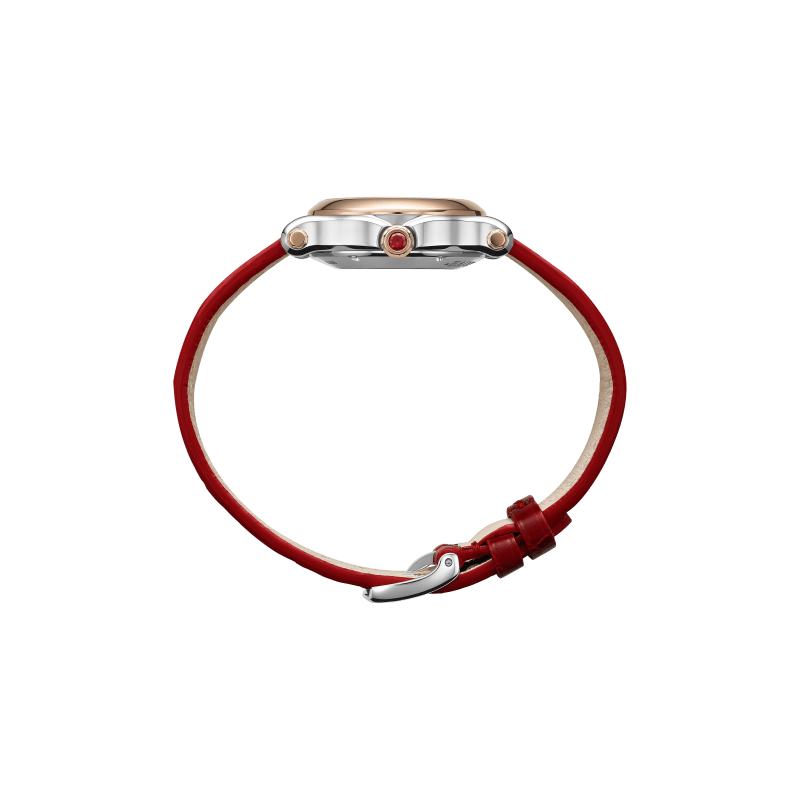 Chopard Happy Sport Women diamond watch SIDE