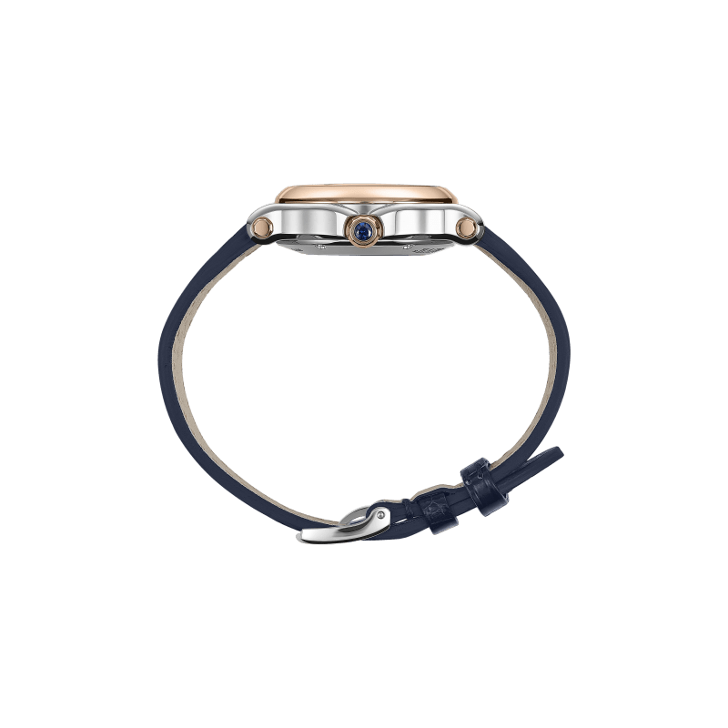Chopard Happy Sport Women diamond watch SIDE