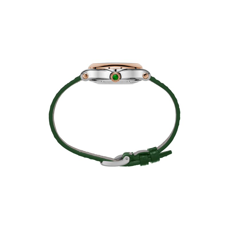 Chopard Happy Sport Women diamond watch SIDE
