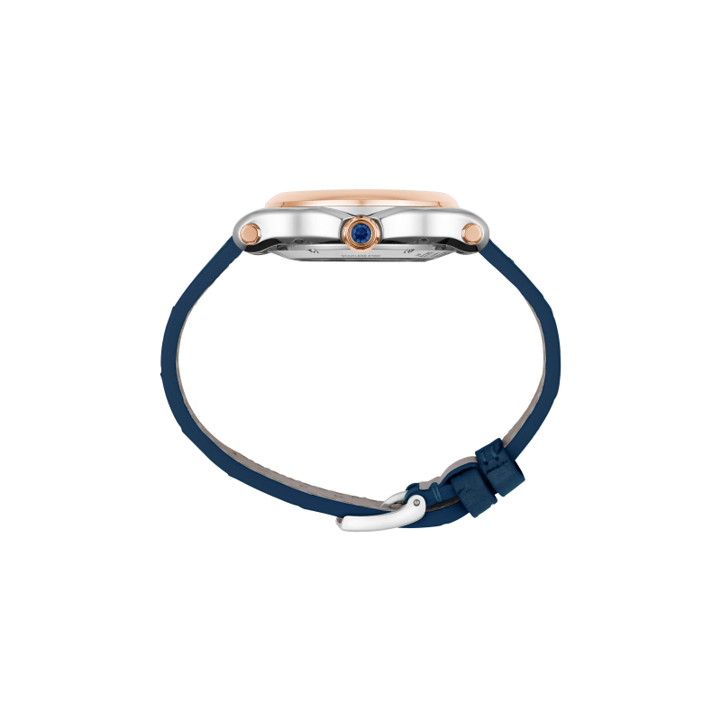 Chopard Happy Sport Women diamond watch SIDE