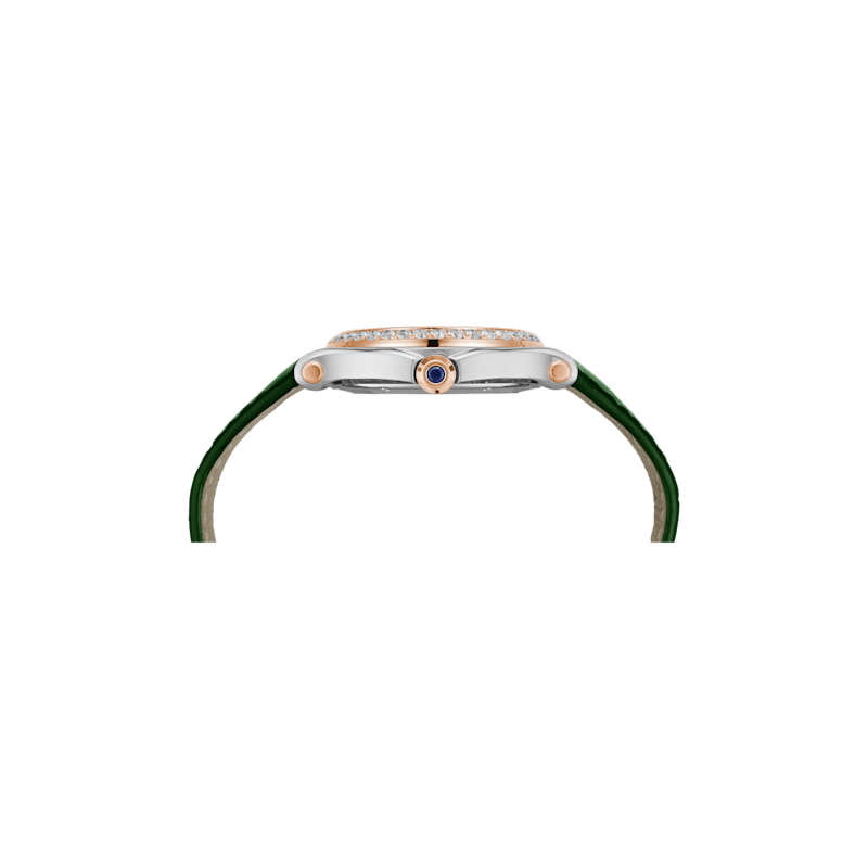 Chopard Happy Sport Damen Diamant Uhr   Seitenansicht
