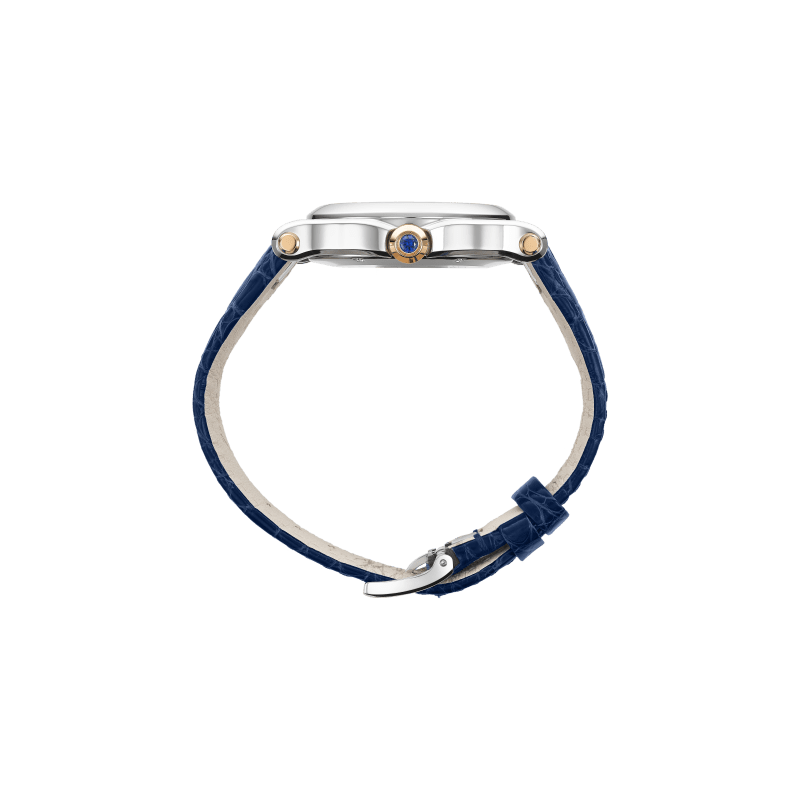 Chopard Happy Sport Women diamond watch SIDE