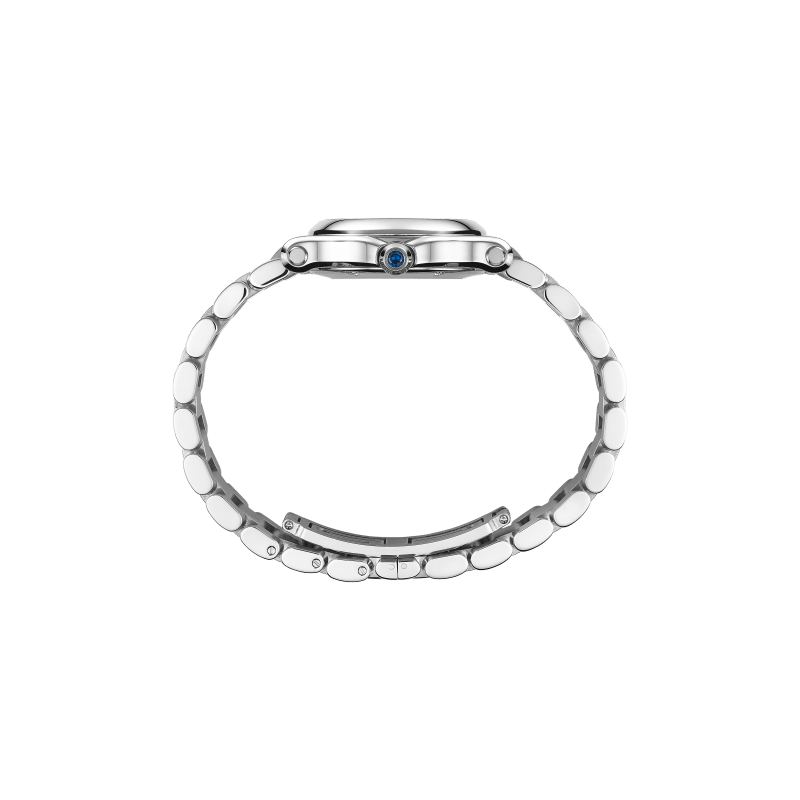 Chopard Happy Sport Women diamond watch SIDE