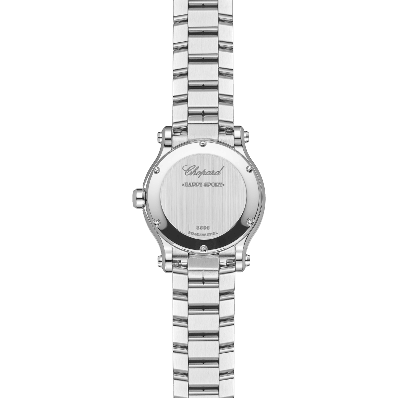 Chopard Happy Sport Women diamond watch BACK