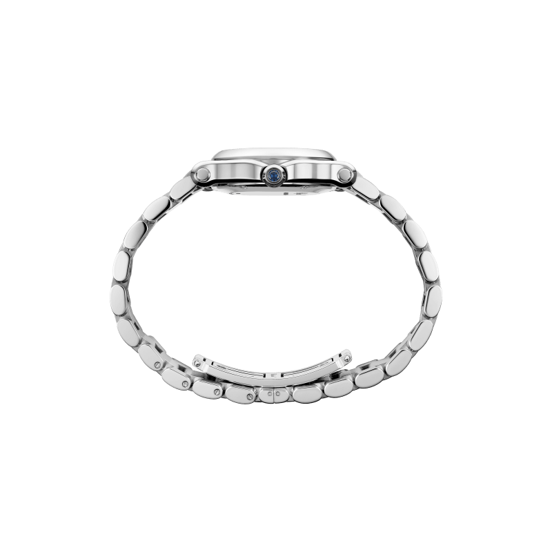 Chopard Happy Sport Women diamond watch SIDE
