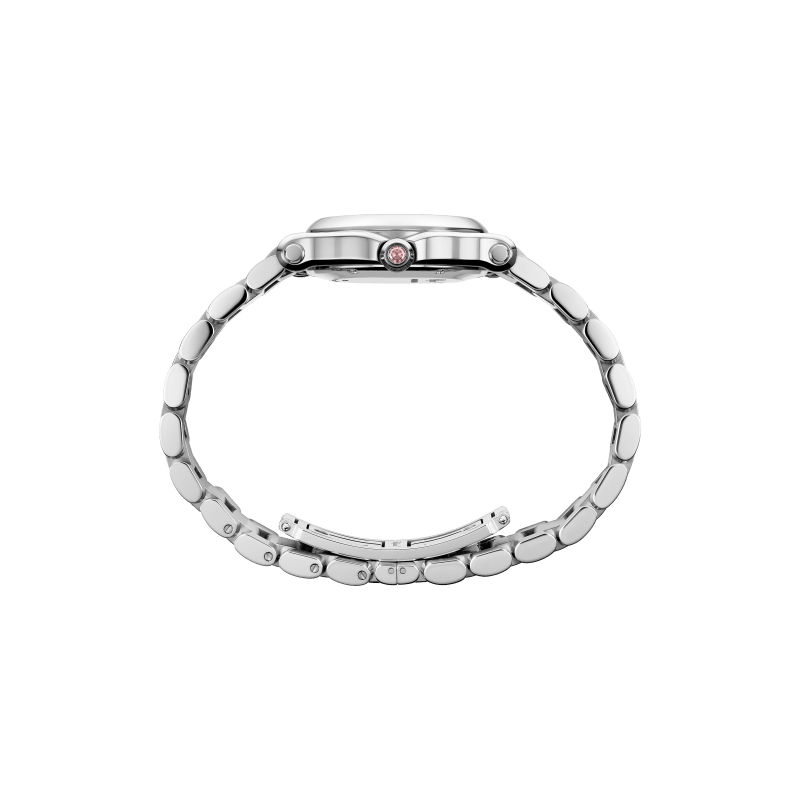 Chopard Happy Sport Women diamond watch SIDE