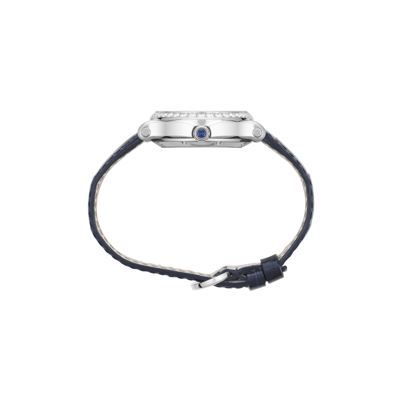 Chopard Happy Sport Women diamond watch SIDE
