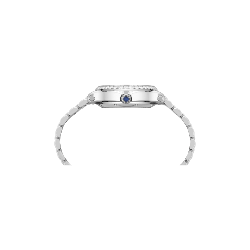 Chopard Happy Sport Women diamond watch SIDE