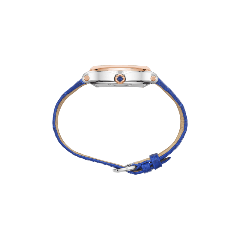 Chopard Happy Sport Women diamond watch SIDE