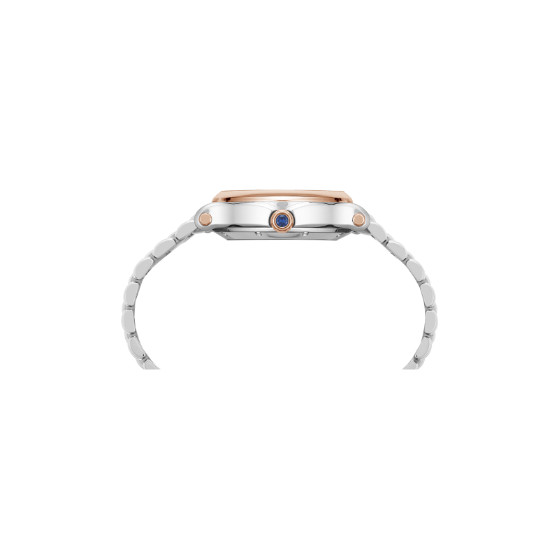 Chopard Happy Sport Women diamond watch SIDE