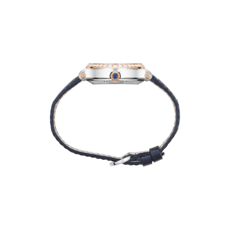 Chopard Happy Sport Women diamond watch SIDE