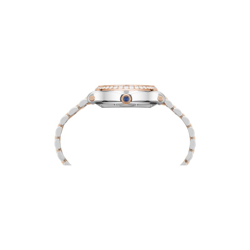 Chopard Happy Sport Women diamond watch SIDE